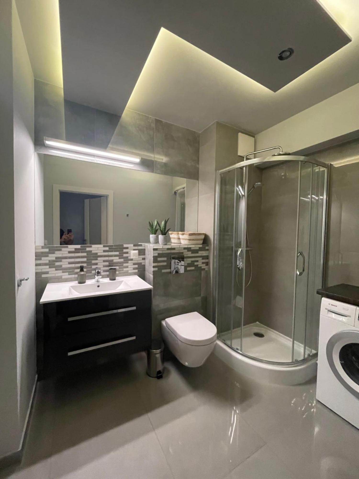 Wenecjanska Comfort Apartment, Free Parking, Self Check-In 24H Poznań Kültér fotó