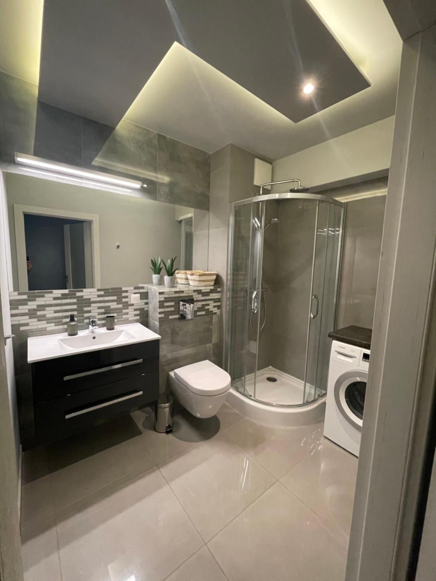 Wenecjanska Comfort Apartment, Free Parking, Self Check-In 24H Poznań Kültér fotó