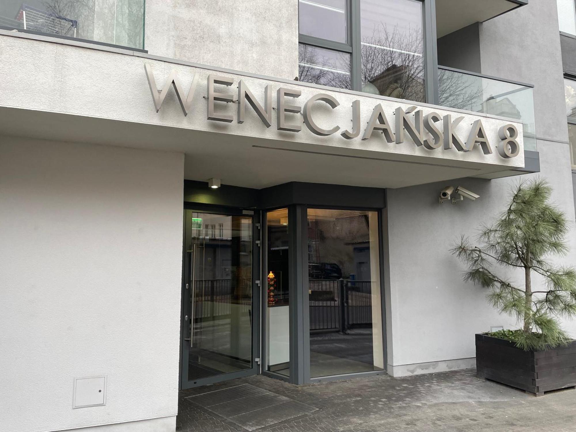 Wenecjanska Comfort Apartment, Free Parking, Self Check-In 24H Poznań Kültér fotó